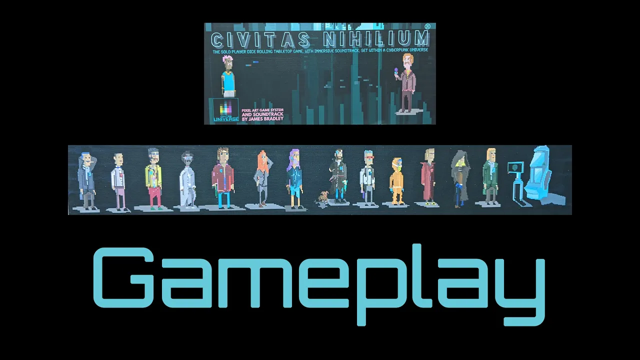 Civitas Nihilium Gameplay