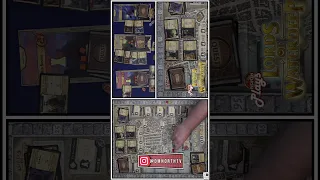 Lords of Waterdeep Board Game Gameplay | Board Game In A Minute #shorts
