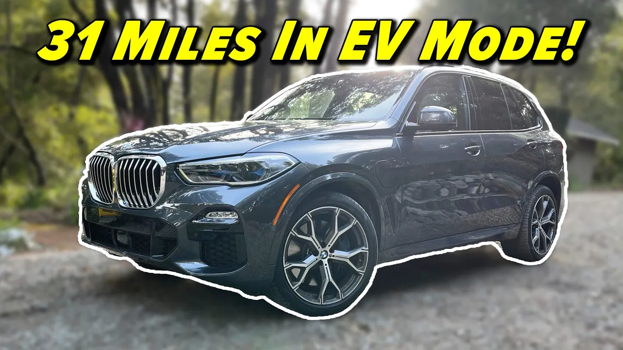 To Plug Or Not To Plug? | 2021 BMW X5 Plug In Hybrid