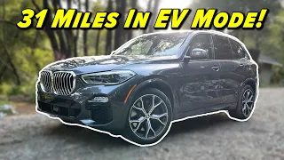 To Plug Or Not To Plug? | 2021 BMW X5 Plug In Hybrid