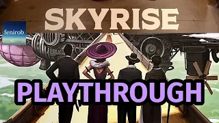 Skyrise Board Game | Playthrough