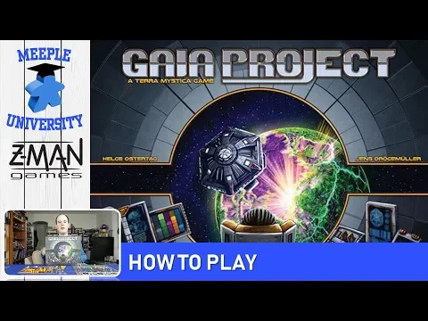 Gaia Project Board Game – How to Play (Full Rules)