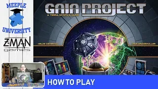 Gaia Project Board Game – How to Play (Full Rules)