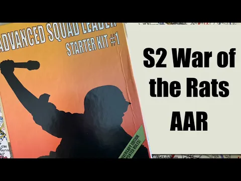 Solo playthrough AAR of S2 War of the Rats