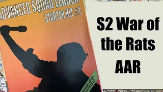 Solo playthrough AAR of S2 War of the Rats