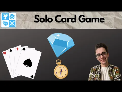 Raiders of the lost ace? Loot The Loop [Solo Card Game Playthrough]