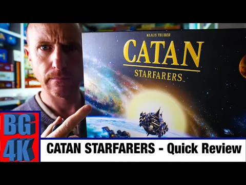 Catan Starfarers - Boardgame 4K Review - Still Worth It?