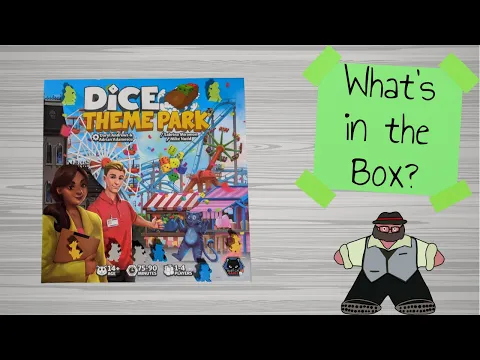 Dice Theme Park - What's in the Box?