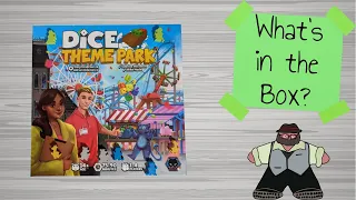 Dice Theme Park - What's in the Box?