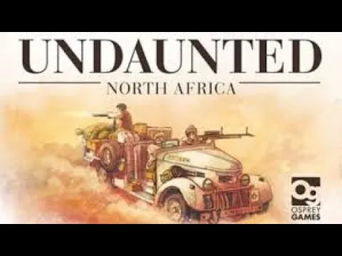Undaunted : North Africa - Scénario 6 - Solo ép. 1/2 [FR]