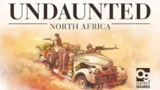 Undaunted : North Africa - Scénario 6 - Solo ép. 1/2 [FR]