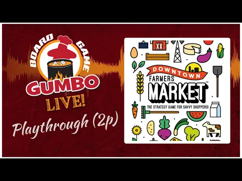 Board Game Gumbo: Playthrough (2p)