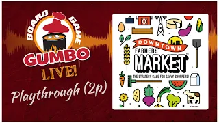 Board Game Gumbo: Playthrough (2p)