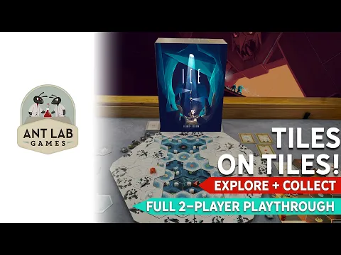 ICE Unlimited | Board Game | Playthrough | Preview