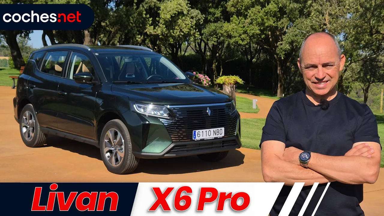 Livan X6 Pro | Prueba / Test / Review en español | coches.net