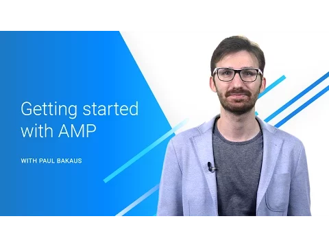 Intro to AMP (Accelerated Mobile Pages)