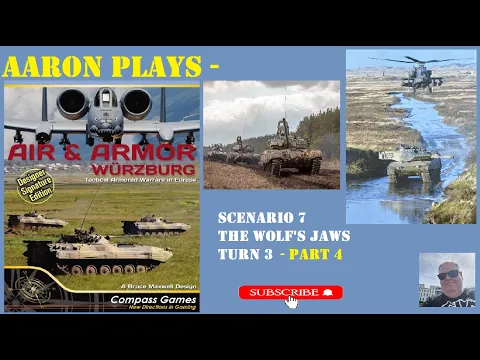 AIR and ARMOR - THE WOLF'S JAWS - TURN 3 PART 4