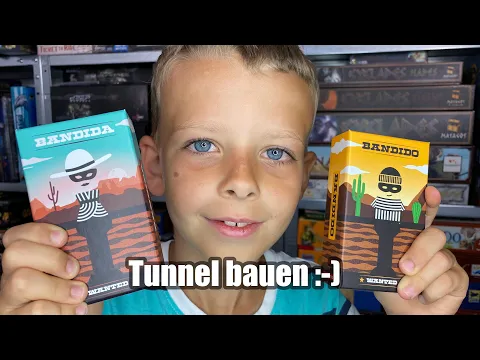 Bandida oder Bandido? (Helvetiq) - ab 6 Jahre - Tunnelspiel für Jung und Alt