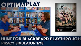 Hunt for Blackbeard Playthrough - Plundering and Pillaging 1718 America!
