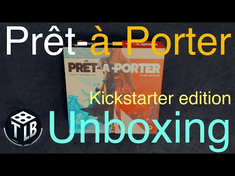 Is It Still Worth It? Prêt-à-Porter Kickstarter Unboxing (Used Copy)