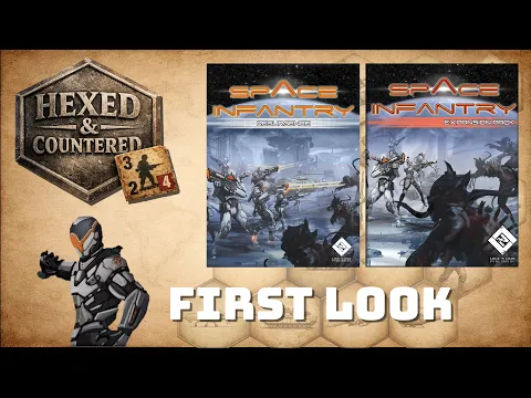 Space Infantry Resurgence Invasion Pack (Lock N Load Publishing) | First Look