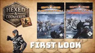 Space Infantry Resurgence Invasion Pack (Lock N Load Publishing) | First Look