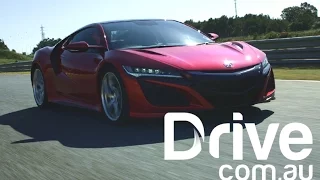 Honda NSX First Drive Review | Drive.com.au