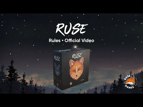 Ruse – Instincts of the Den – Official Rules in English