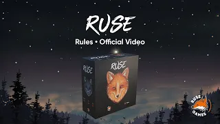 Ruse – Instincts of the Den – Official Rules in English