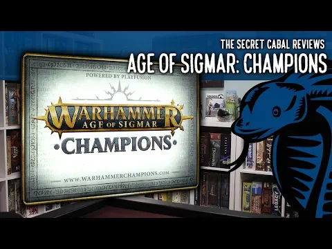 Warhammer Age of Sigmar: Champions Review by The Secret Cabal