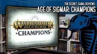 Warhammer Age of Sigmar: Champions Review by The Secret Cabal