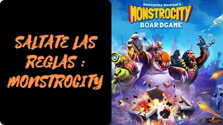 MONSTROCITY : Como se juega [ES] (Reglas - tutorial - instrucciones)
