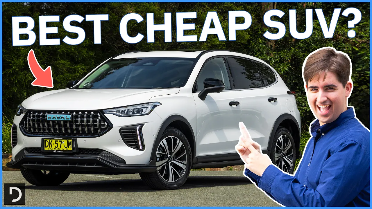 GWM Haval Jolion: With bold new looks & a lower price – can this hybrid stay ahead? | Drive.com.au