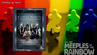 All the Games with Steph: Captured Moments - A Downton Abbey Game
