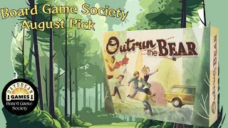 Outrun the Bear: A Daydream Games Board Game Society Review
