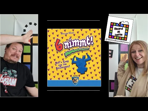 6 Nimmt Playthrough (Board with Kids)