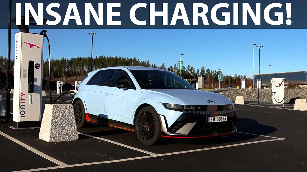 Hyundai Ioniq 5 N 1000 km challenge Part 1