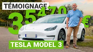 Un prix fou pour cette Tesla Model 3 hyper rare !