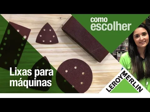 Jogo de Lixa para Máquina Orbital para Madeira Grão 180 5 unidades Dexter