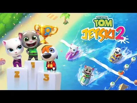 วิดีโอของ Talking Tom Jetski 2
