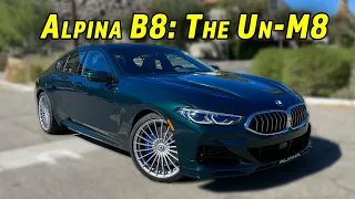 The Other Flagship Sedan | 2022 BMW Alpina B8 Gran Coupe Review