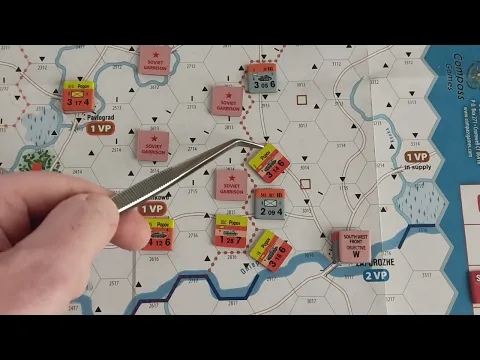 Enemy Action Kharkov – German Solo – Part 63