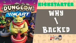 Why I Backed Dungeon Kart | Boss Monster go-kart racing!