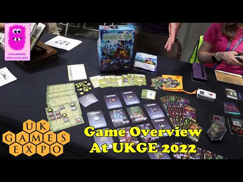Game Overview at the UKGE 2022 - Haunticulture