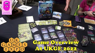 Game Overview at the UKGE 2022 - Haunticulture