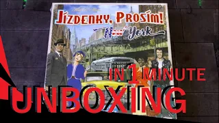 UNBOXING in 1 minute