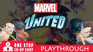 Marvel United | Legion vs Namor & Sunspot | with Steve & Kim