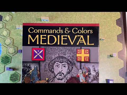 C&C: Medieval - Battle of Catalaunian Plains (June 20, 451 AD) AAR + CDG Solo + Miniseries + Comet?