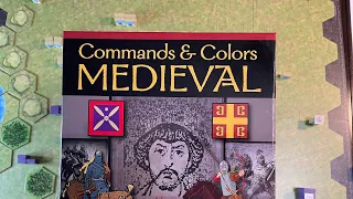 C&C: Medieval - Battle of Catalaunian Plains (June 20, 451 AD) AAR + CDG Solo + Miniseries + Comet?