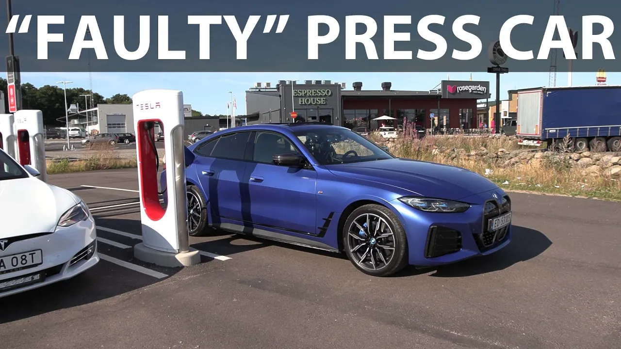 The BMW i4 M50 that overheated & other news